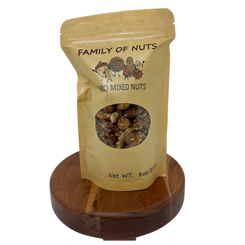 BBQ Mixed Nuts