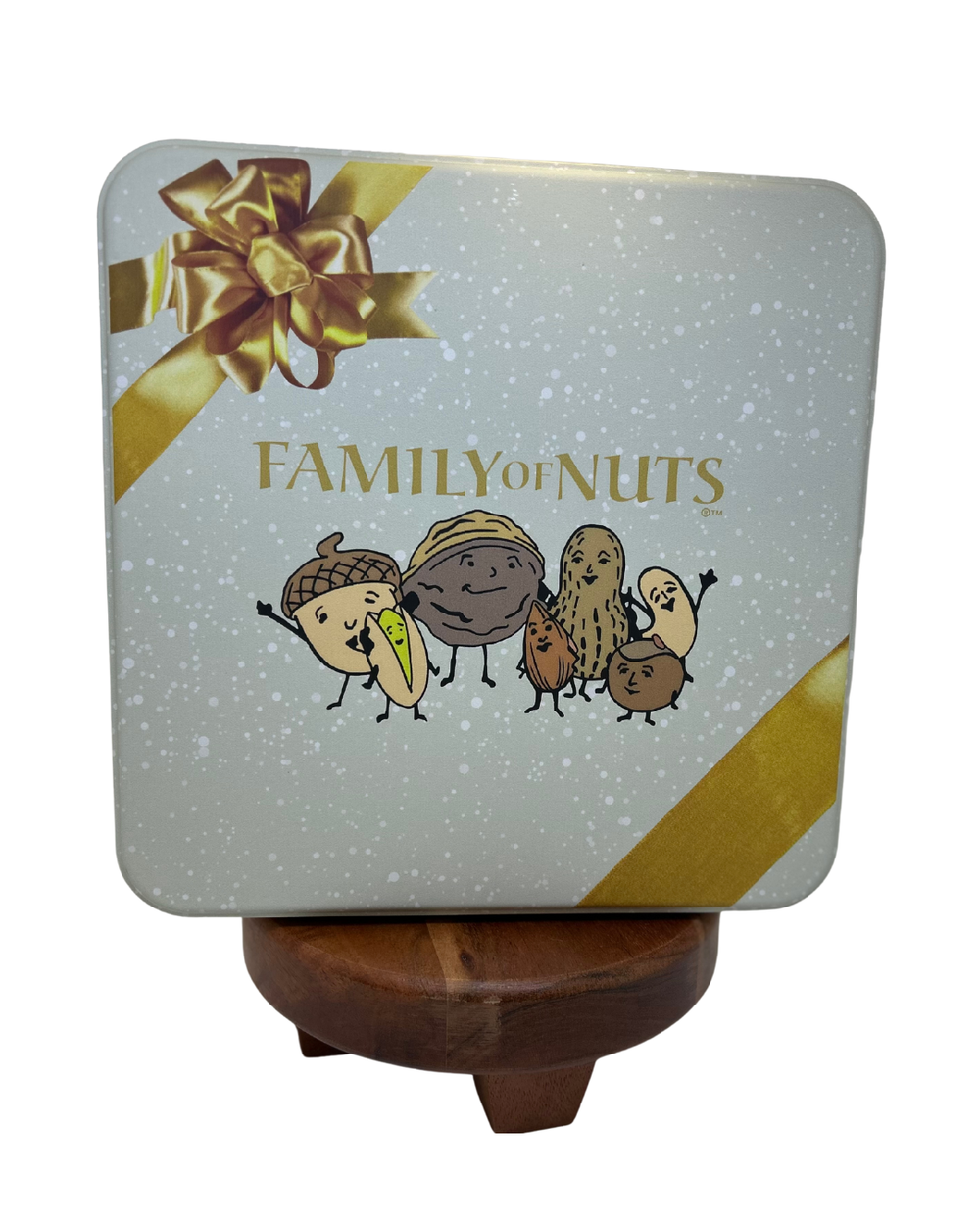 Mixed Nut Gift Tin 3 LB