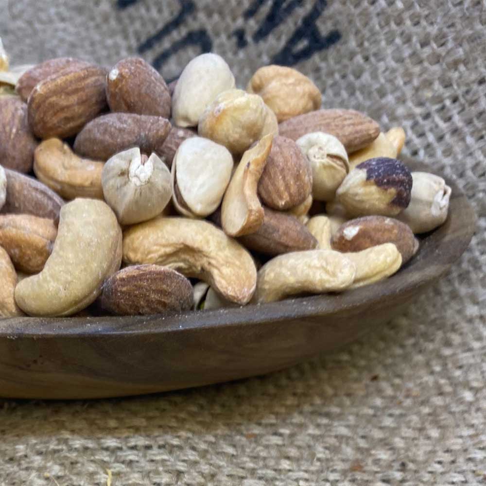 Dry Fruit Hub Mixed Nuts 400gms Healthy Nuts Mix (Brazil Nuts Walnuts  Almonds Cashews Jumbo) Premium Healthy NutMix Mixed Nuts Combo